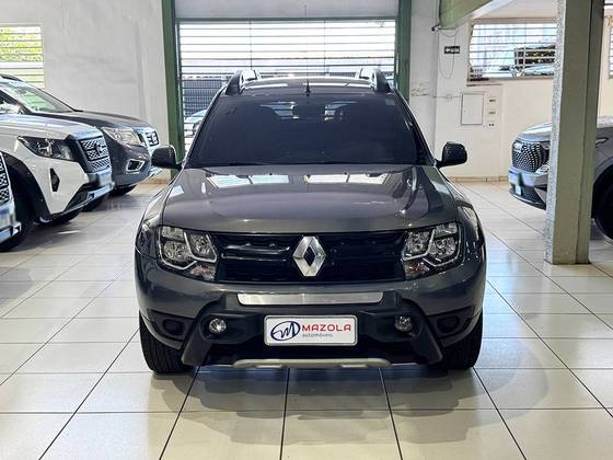 RENAULT DUSTER 1.6 16V SCE FLEX AUTHENTIQUE X-TRONIC RENAULT DUSTER 1.6 16V SCE FLEX AUTHENTIQUE X-TRONIC